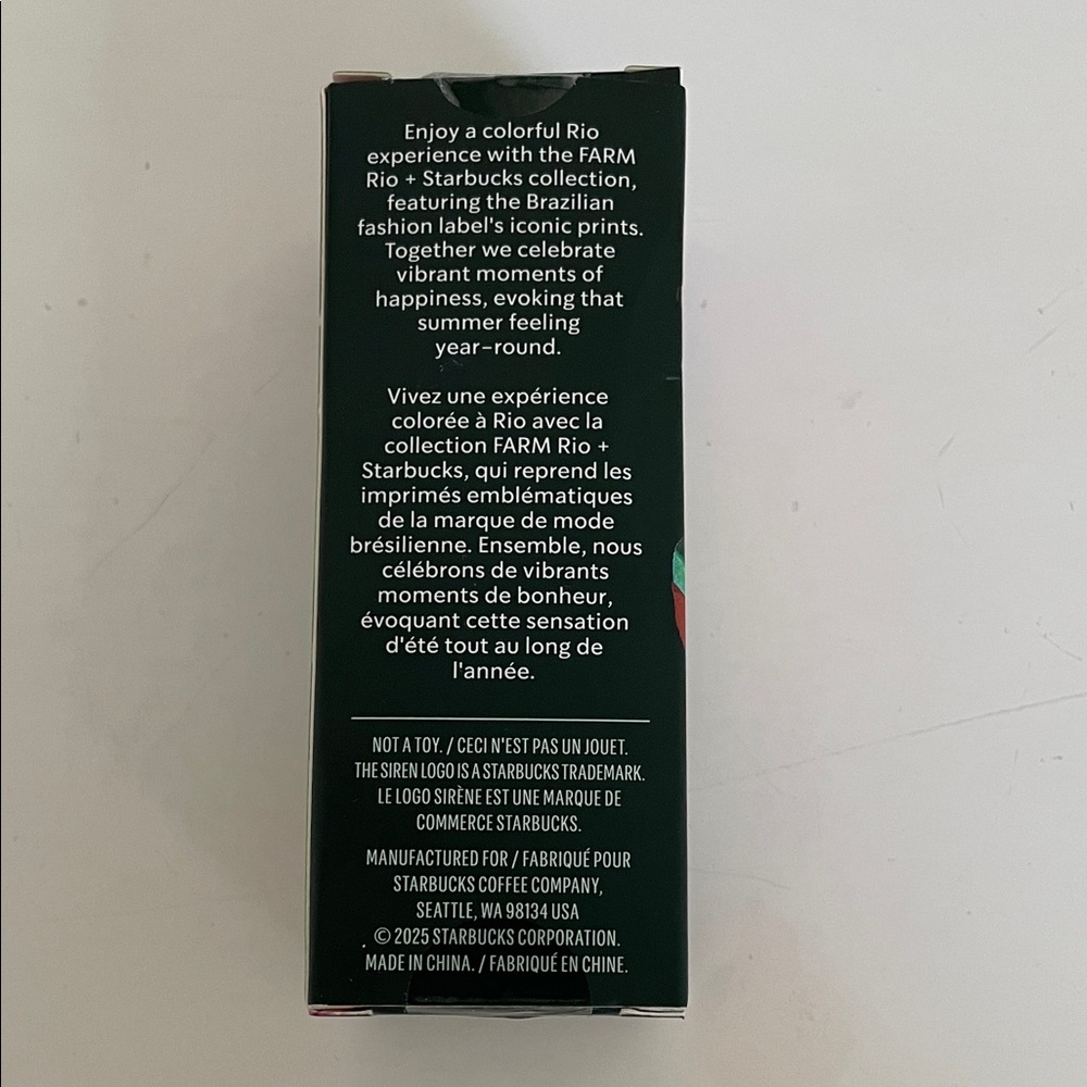 FARM Rio x Starbucks Colorful Experience Box - Picture 2 of 3